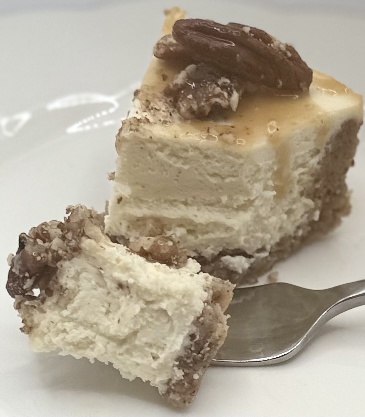 Butter Pecan Cheesecake