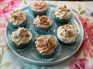Carrot Cake Cupcakes