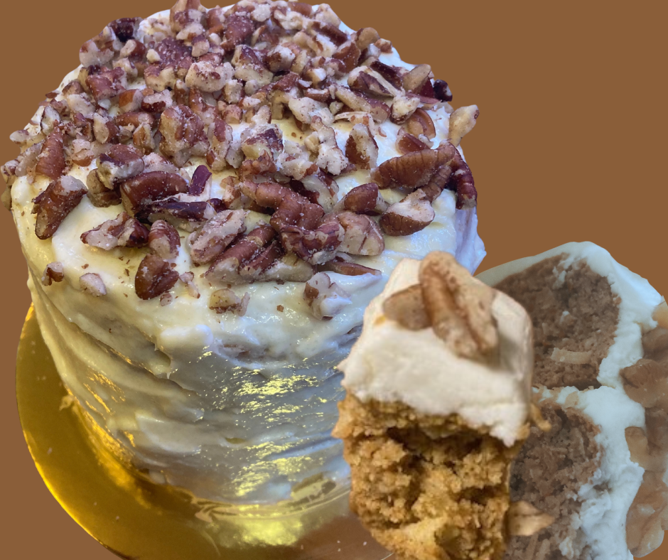 Triple Layer Carrot Cake