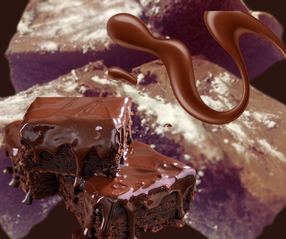 Frosted Fudgy Brownies