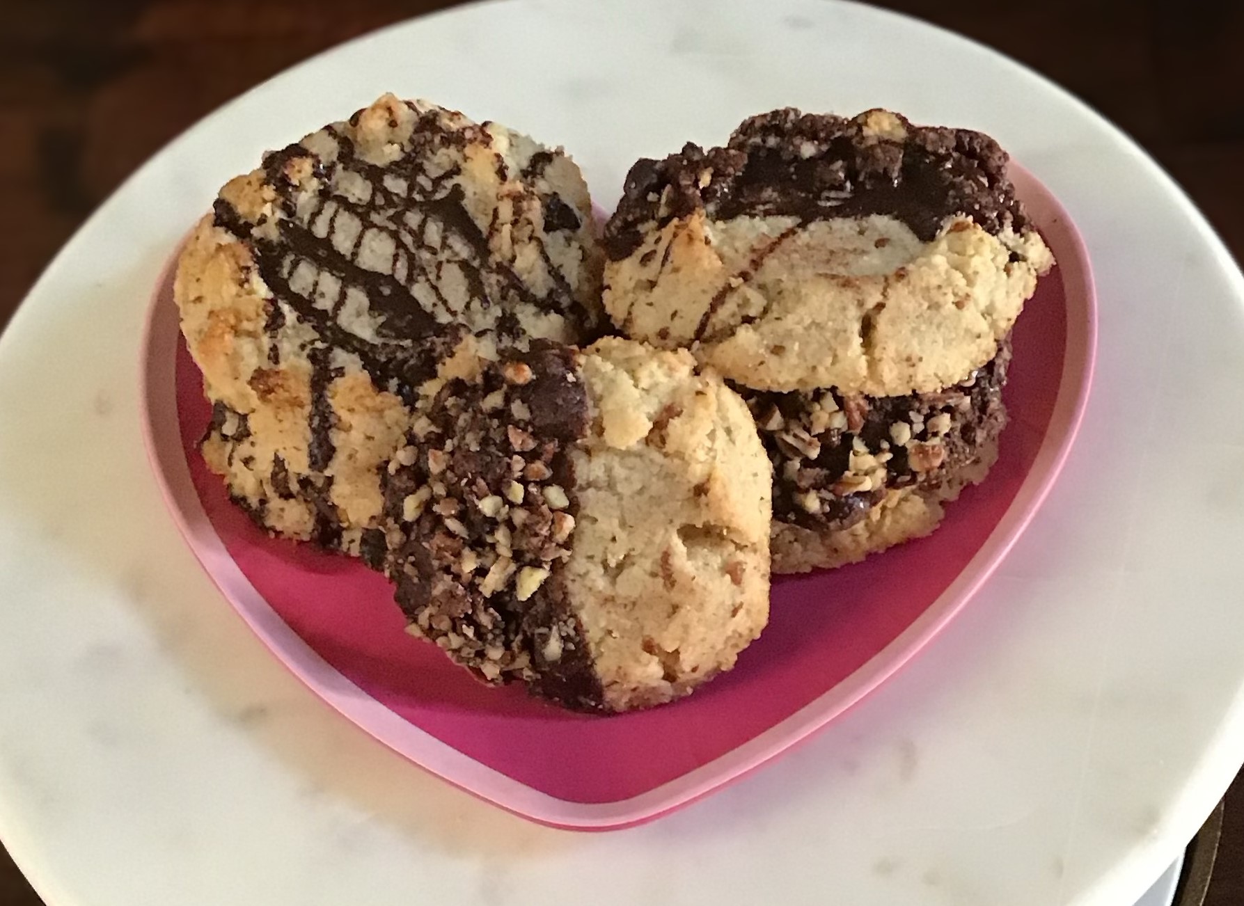 Gourmet Pecan Shortbread Cookies