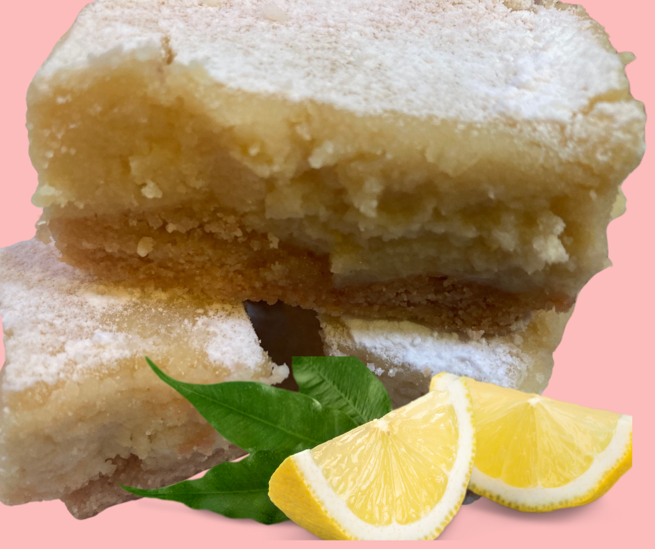 Iced Lemon Bars