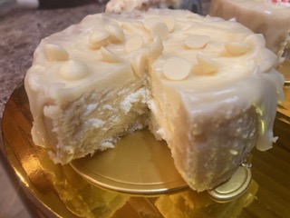 White Chocolate Cheesecake