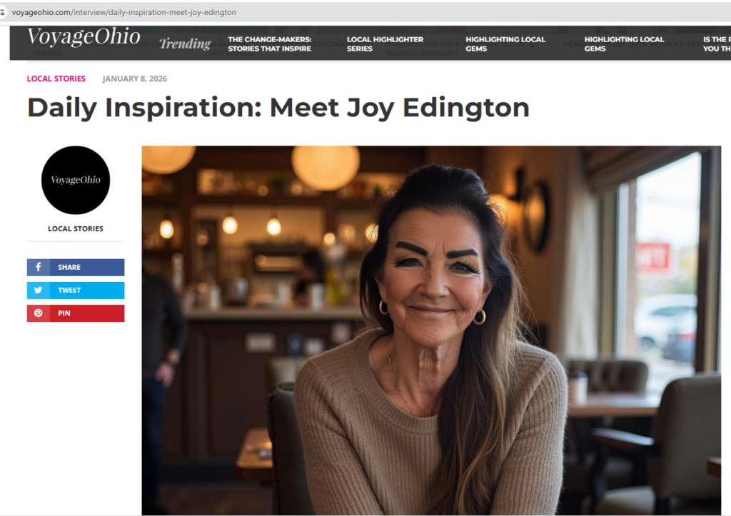 VoyageOhio Feature, January 8, 2026