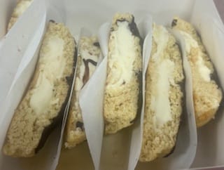 Cream Filled Donut