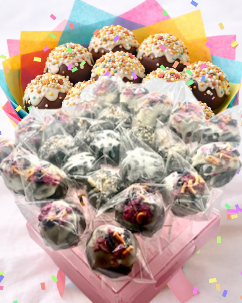Cake Pops -- Boxed or Bouquet